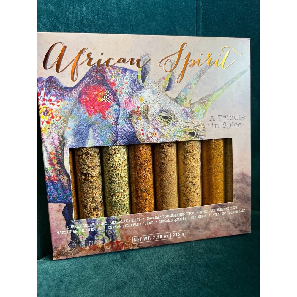 African Spirit spice gift set